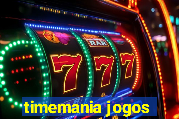 timemania jogos